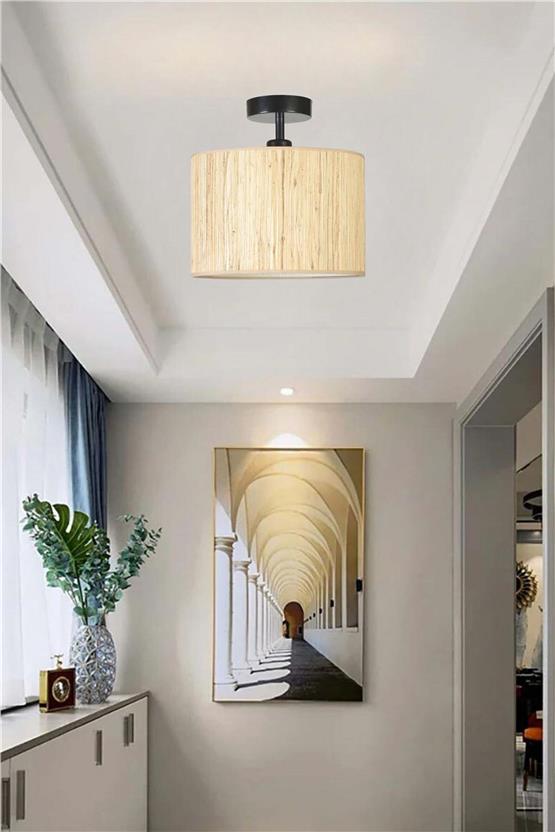 Lumexx Bambu 010 Abajurlu  Plafonyer Avize