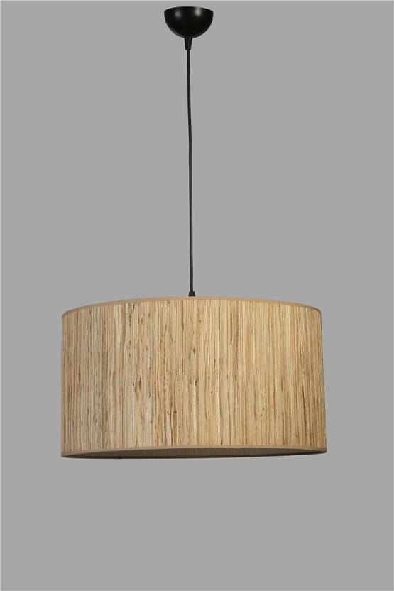 Lumexx Bambu 010 Abajurlu Tekli Sarkıt Avize