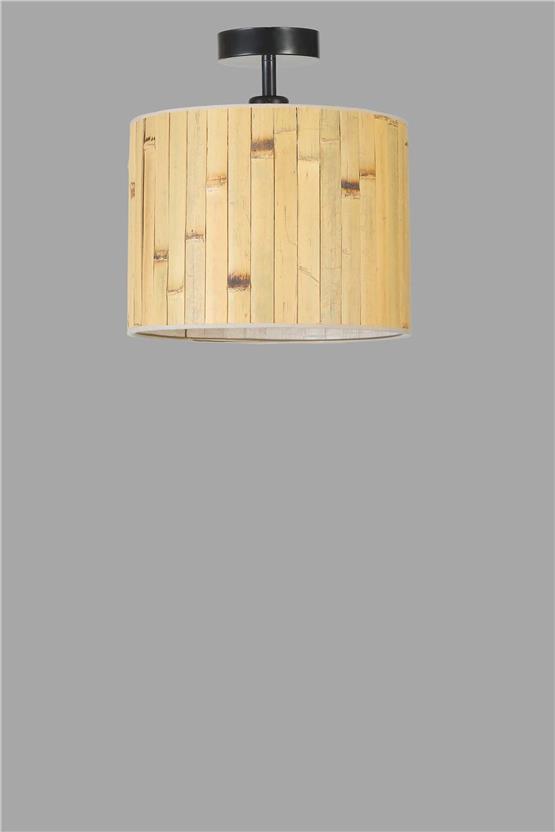 Lumexx Bambu 02 Abajurlu Plafonyer Avize