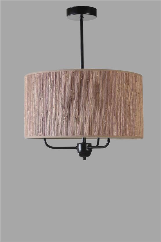 Lumexx Bambu 04 Abajurlu 3 Lü Sarkıt Avize