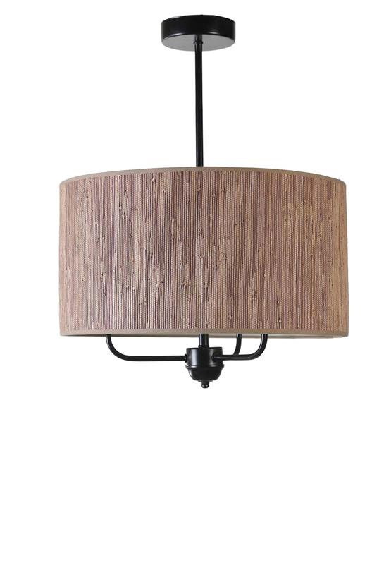 Lumexx Bambu 04 Abajurlu 3 Lü Sarkıt Avize