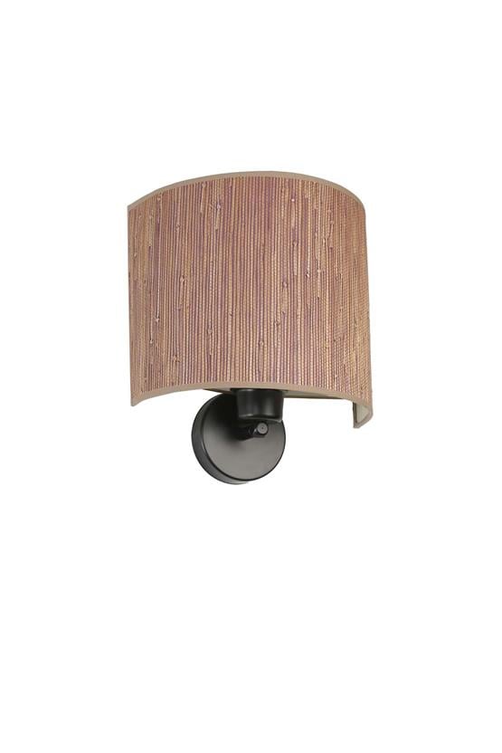 Lumexx Bambu 04 Abajurlu Oval Aplik