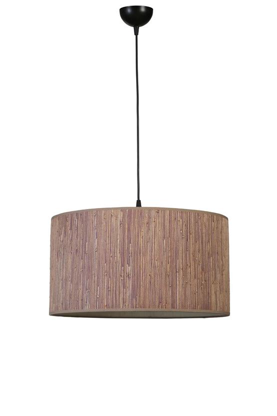 Lumexx Bambu 04 Abajurlu Tekli Sarkıt Avize