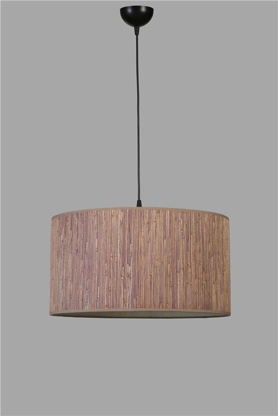 Lumexx Bambu 04 Abajurlu Tekli Sarkıt Avize