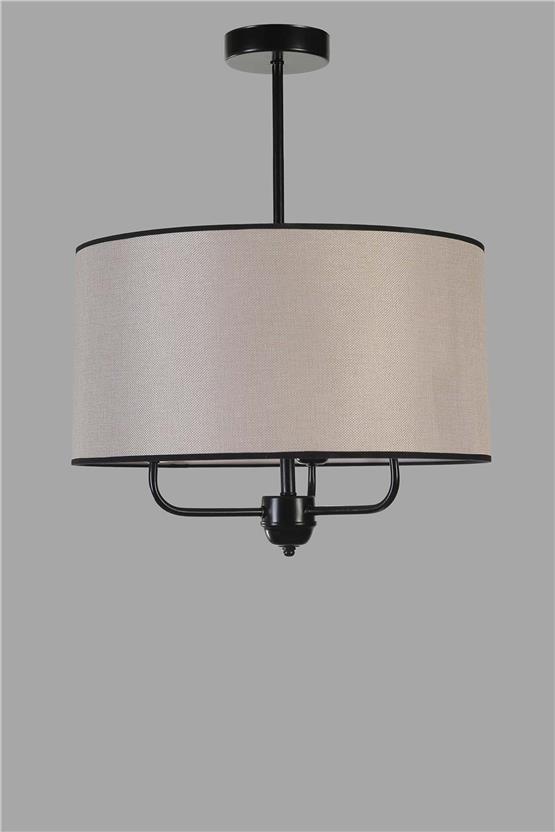 Lumexx Bambu 05 Abajurlu 3 Lü Sarkıt Avize