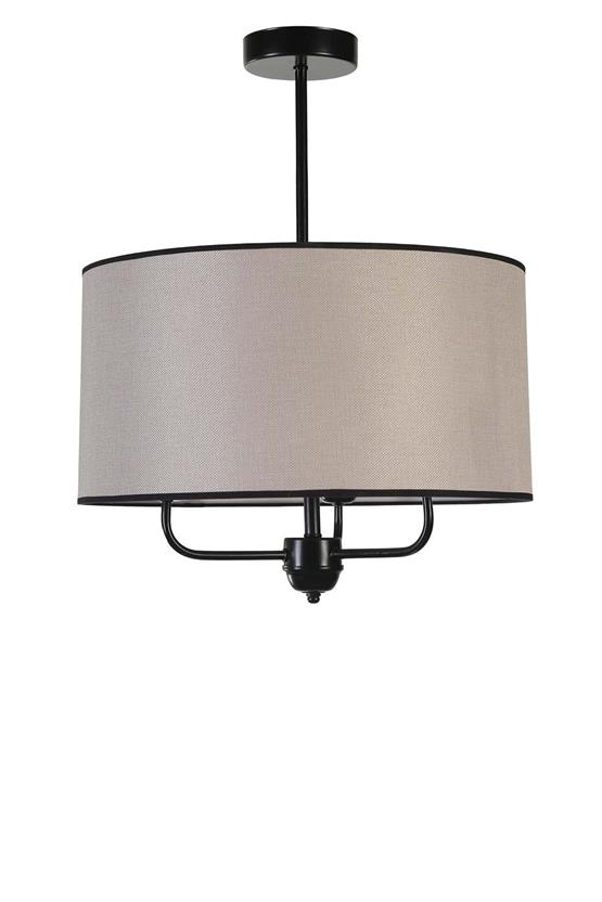 Lumexx Bambu 05 Abajurlu 3 Lü Sarkıt Avize