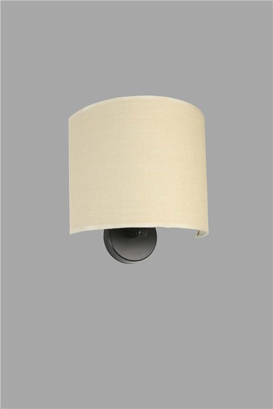 Lumexx Bambu 05 Abajurlu Oval Aplik