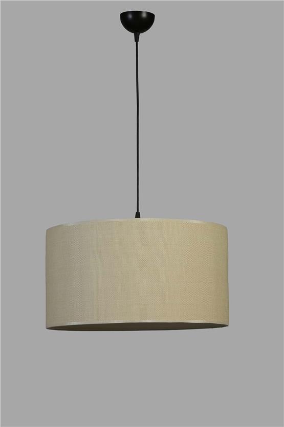 Lumexx Bambu 05 Abajurlu Tekli Sarkıt Avize