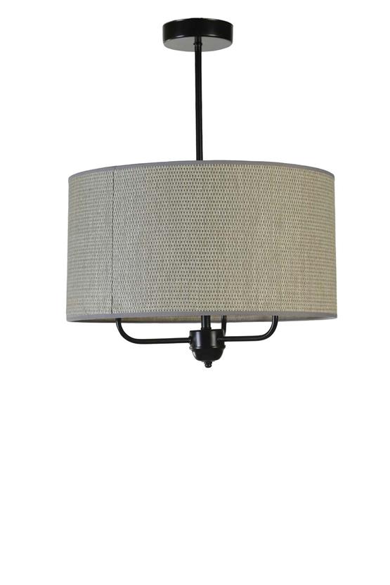 Lumexx Bambu 06 Abajurlu 3 Lü Sarkıt Avize