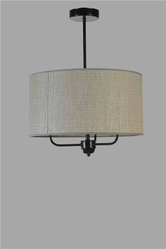 Lumexx Bambu 06 Abajurlu 3 Lü Sarkıt Avize