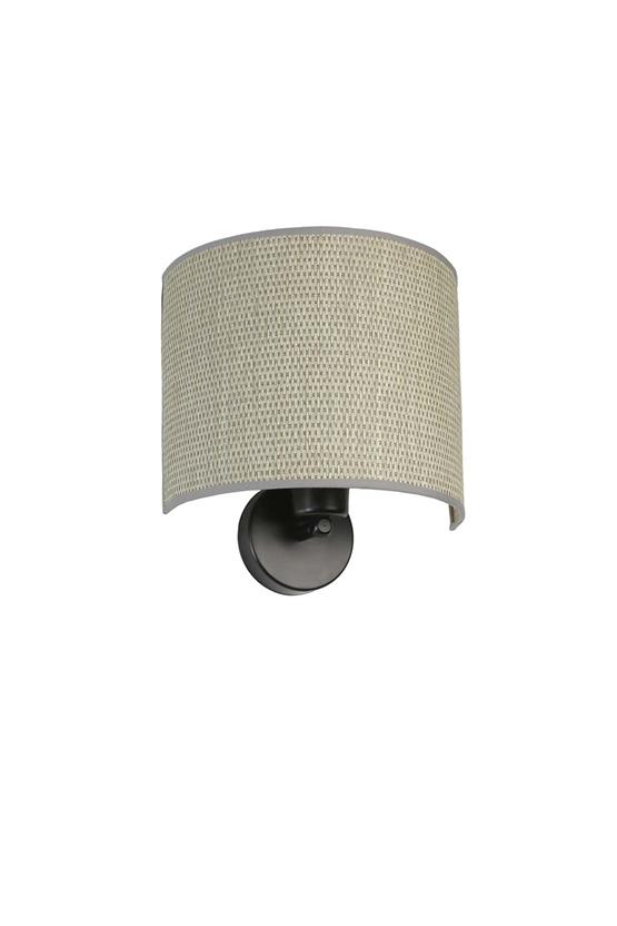 Lumexx Bambu 06 Abajurlu Oval Aplik
