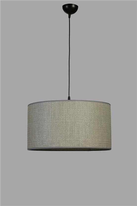 Lumexx Bambu 06 Abajurlu Tekli Sarkıt Avize