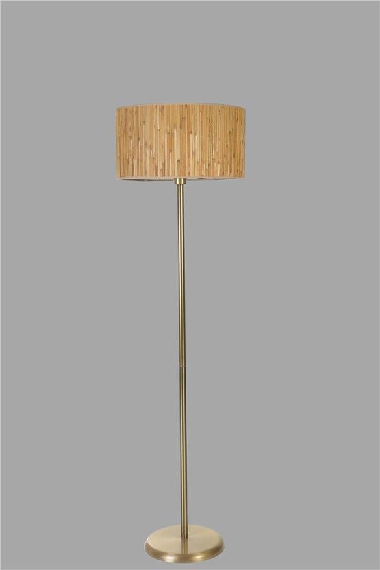 Lumexx Bambu 07 Abajurlu Lambader Eskitme