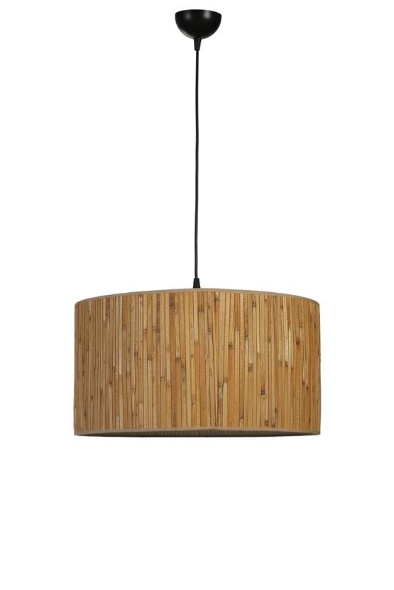 Lumexx Bambu 07 Abajurlu Tekli Sarkıt Avize