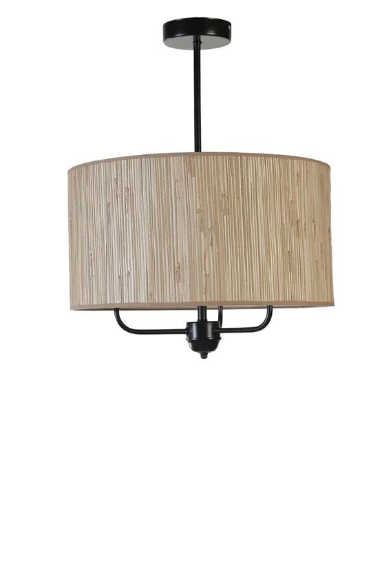 Lumexx Bambu 09 Abajurlu 3 Lü Sarkıt Avize