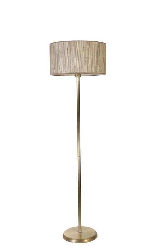 Lumexx Bambu 09 Abajurlu Lambader Eskitme
