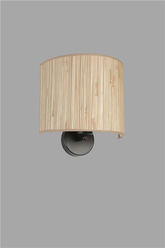 Lumexx Bambu 09 Abajurlu Oval Aplik