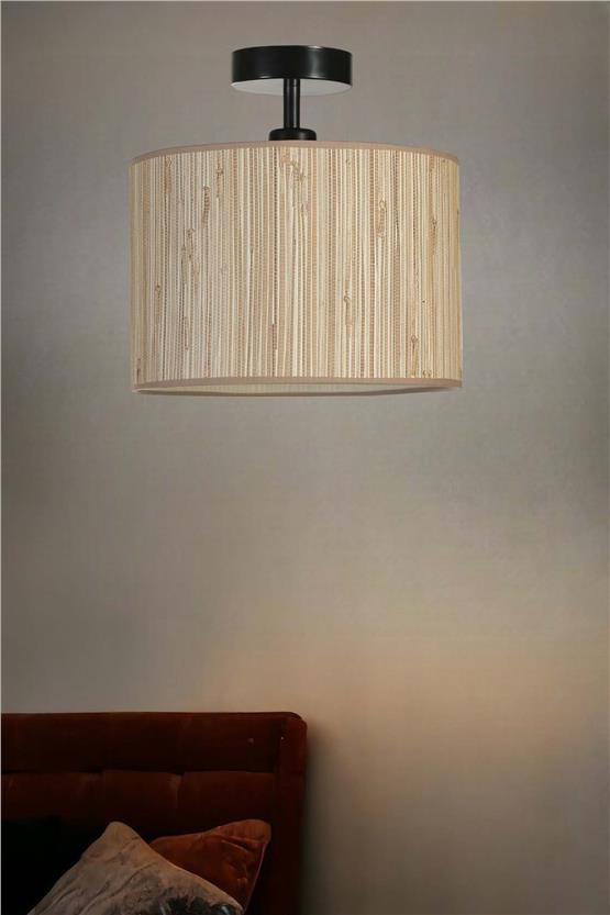 Lumexx Bambu 09 Abajurlu Plafonyer Avize