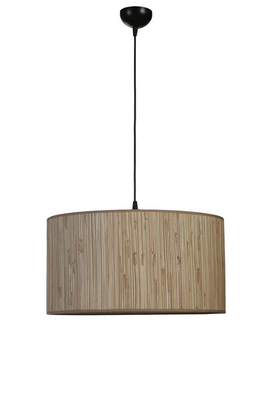 Lumexx Bambu 09 Abajurlu Tekli Sarkıt Avize