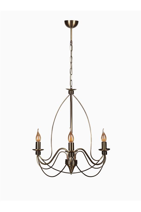 Lumexx Berfin 3 Lü Eskitme Rustik