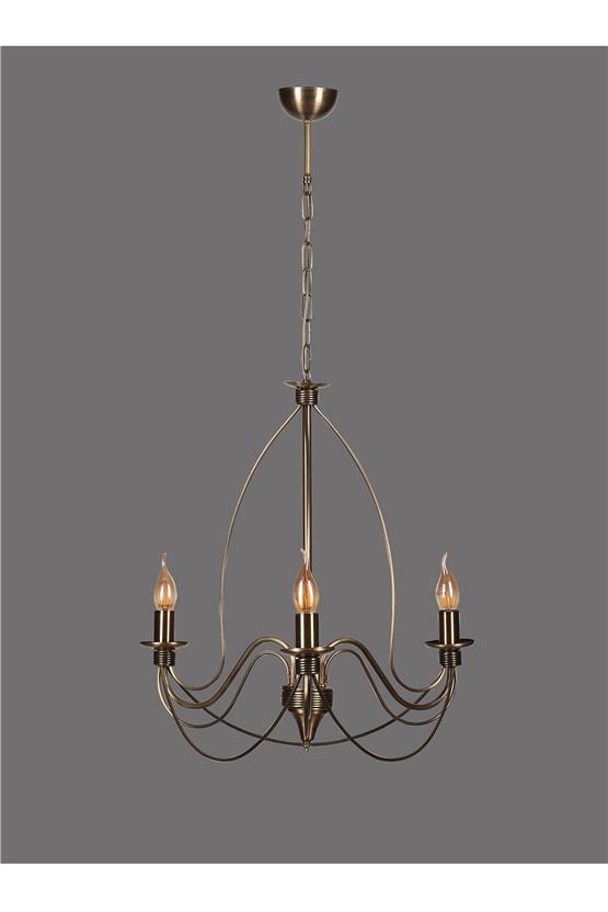 Lumexx Berfin 3 Lü Eskitme Rustik