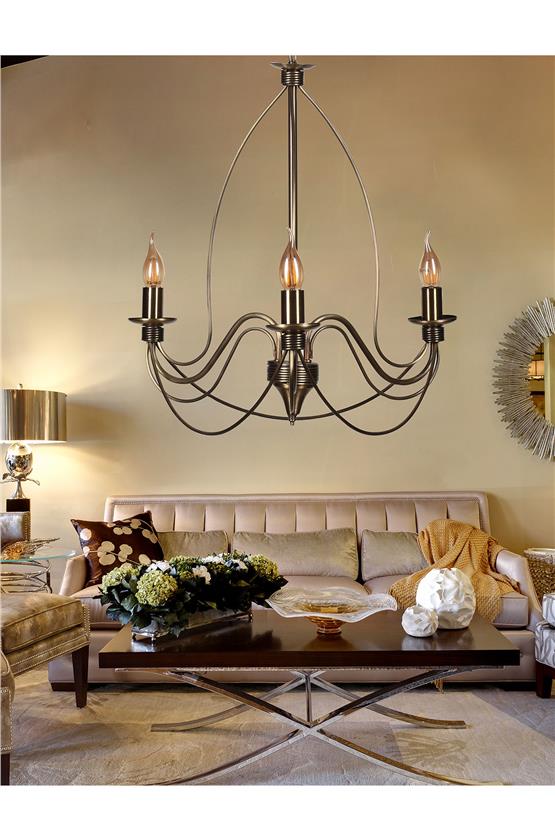 Lumexx Berfin 3 Lü Eskitme Rustik