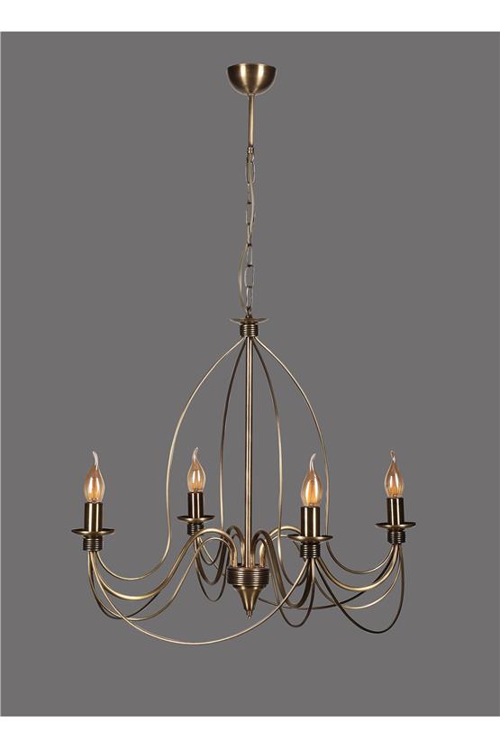 Lumexx Berfin 4 Lü Eskitme Rustik