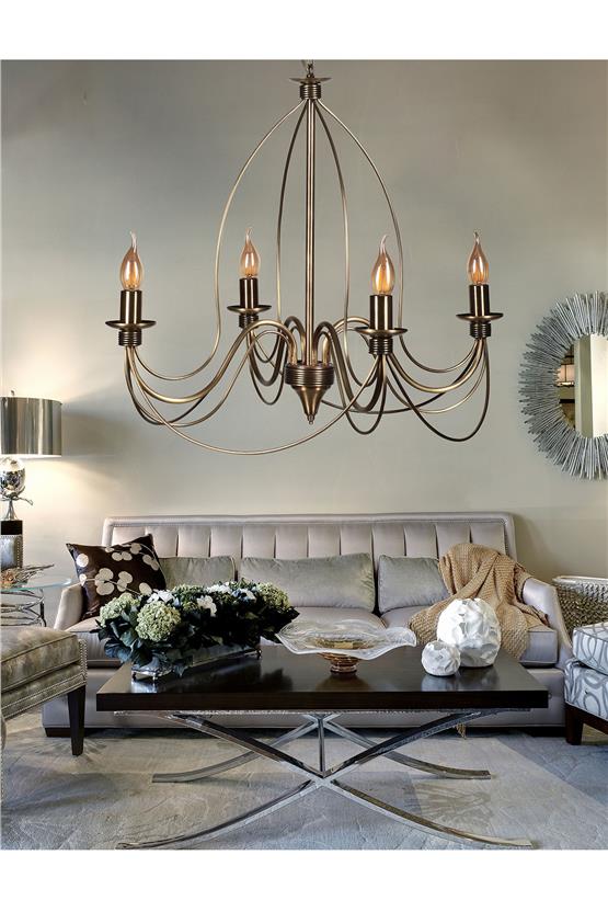 Lumexx Berfin 4 Lü Eskitme Rustik