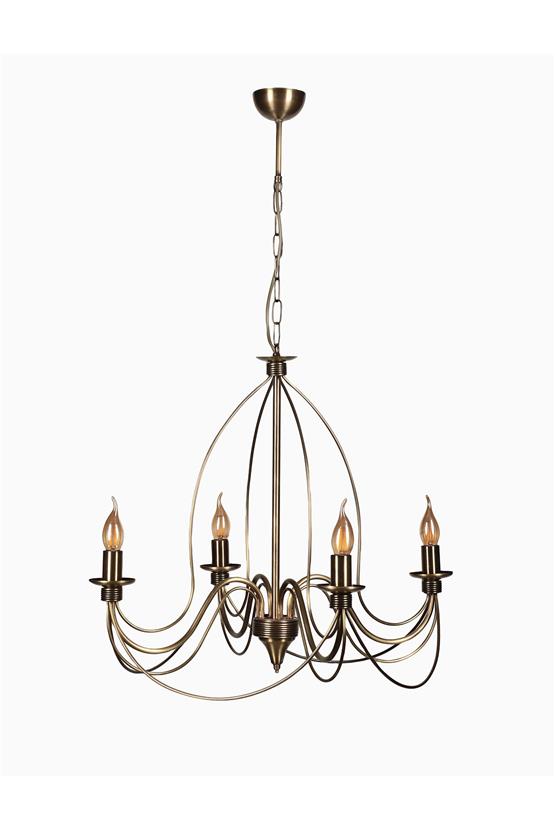 Lumexx Berfin 4 Lü Eskitme Rustik