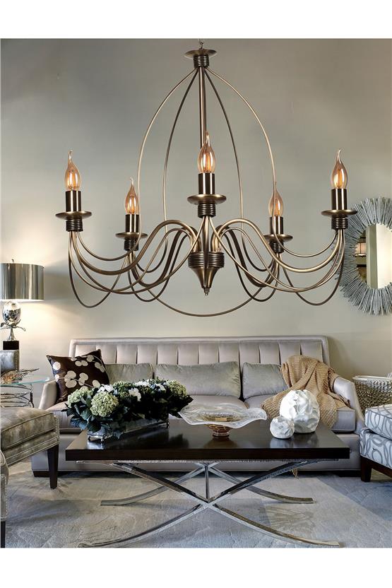 Lumexx Berfin 5 Li Eskitme Rustik