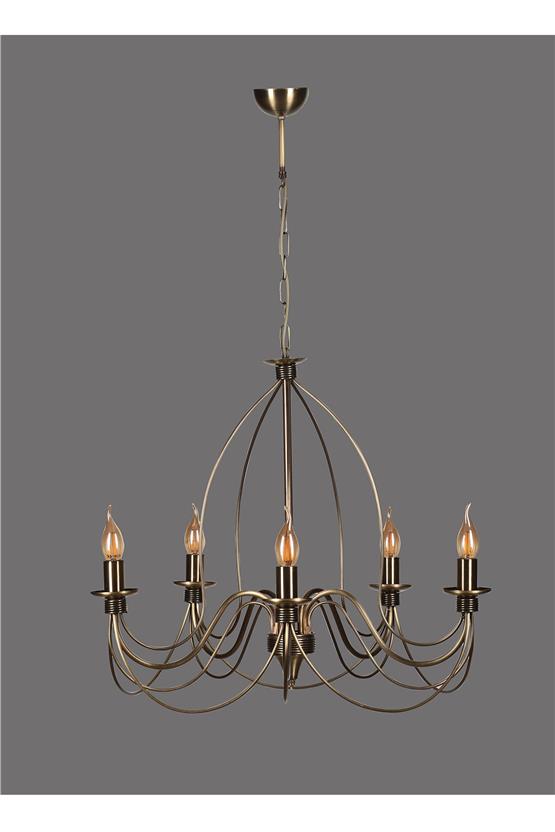 Lumexx Berfin 5 Li Eskitme Rustik