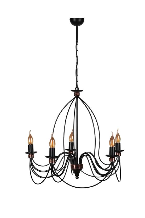 Lumexx Berfin 5 Li Siyah Rustik