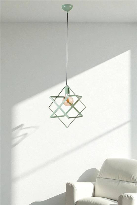 Lumexx Berlin Rustik Tekli Yeşil Sarkıt