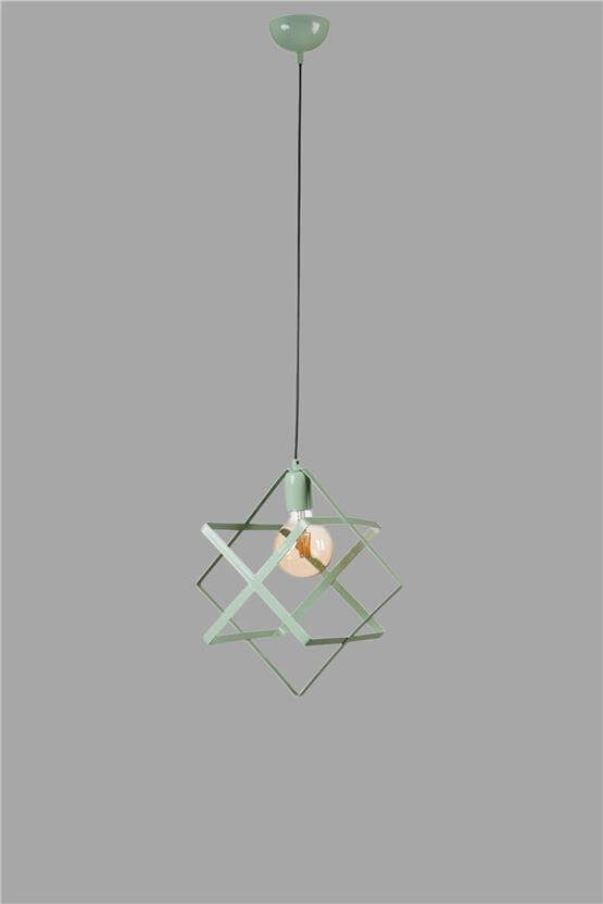 Lumexx Berlin Rustik Tekli Yeşil Sarkıt