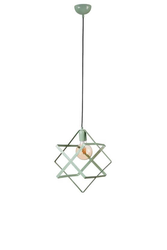 Lumexx Berlin Rustik Tekli Yeşil Sarkıt