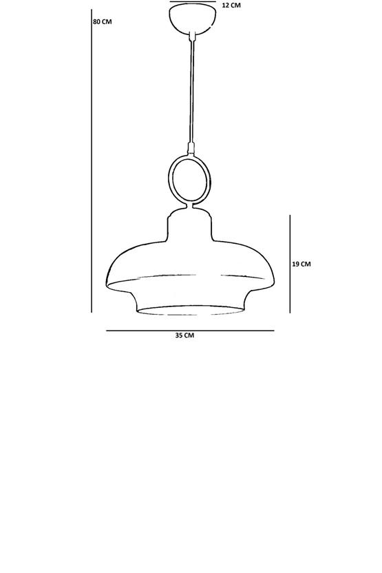 Lumexx Doğa Tekli Eskitme Sarkıt