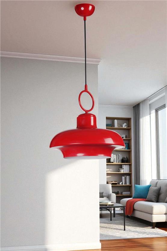 Lumexx Doğa Tekli Kırmızı Sarkıt