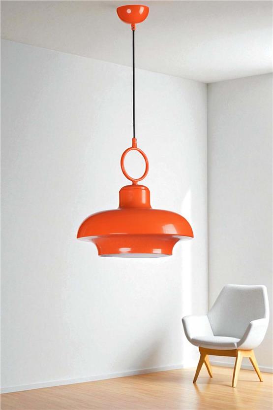 Lumexx Doğa Tekli Turuncu Sarkıt