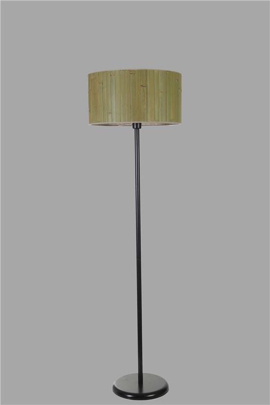 Lumexx Hasır Rattan Abajurlu Tekli Sarkıt Avize