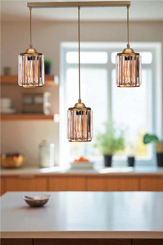 Lumexx Hugo 3 Lü Sıralı Eskitme Sarkıt