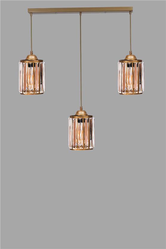 Lumexx Hugo 3 Lü Sıralı Eskitme Sarkıt