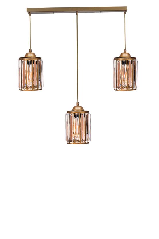 Lumexx Hugo 3 Lü Sıralı Eskitme Sarkıt