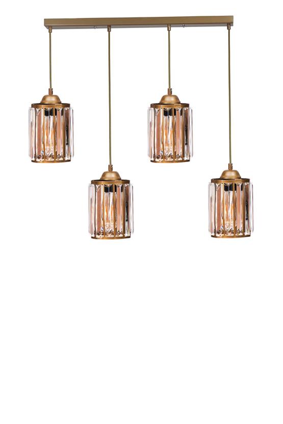 Lumexx Hugo 4 Lü Sıralı Eskitme Sarkıt