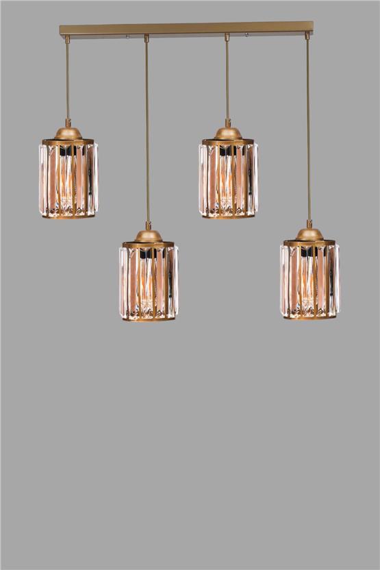 Lumexx Hugo 4 Lü Sıralı Eskitme Sarkıt