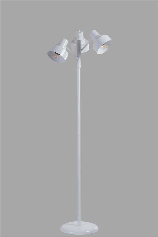 Lumexx Jesus 3 Lü Beyaz Lambader Metal Başlıklı