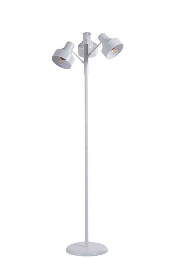 Lumexx Jesus 3 Lü Beyaz Lambader Metal Başlıklı