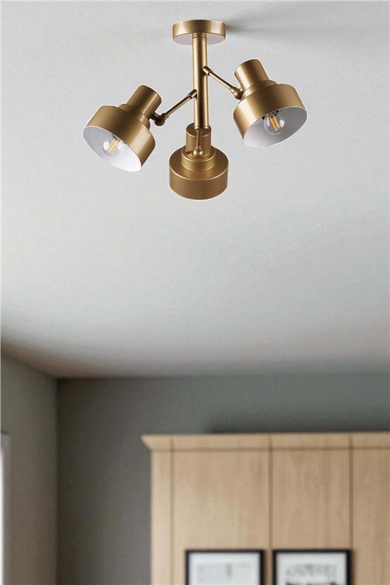 Lumexx Jesus 3 Lü Eskitme Plafonyer Avize