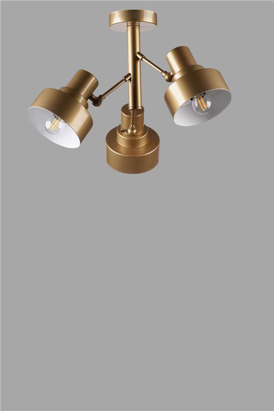 Lumexx Jesus 3 Lü Eskitme Plafonyer Avize