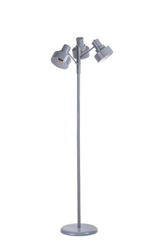 Lumexx Jesus 3 Lü Gri Lambader Metal Başlıklı