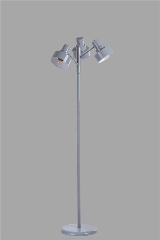 Lumexx Jesus 3 Lü Gri Lambader Metal Başlıklı